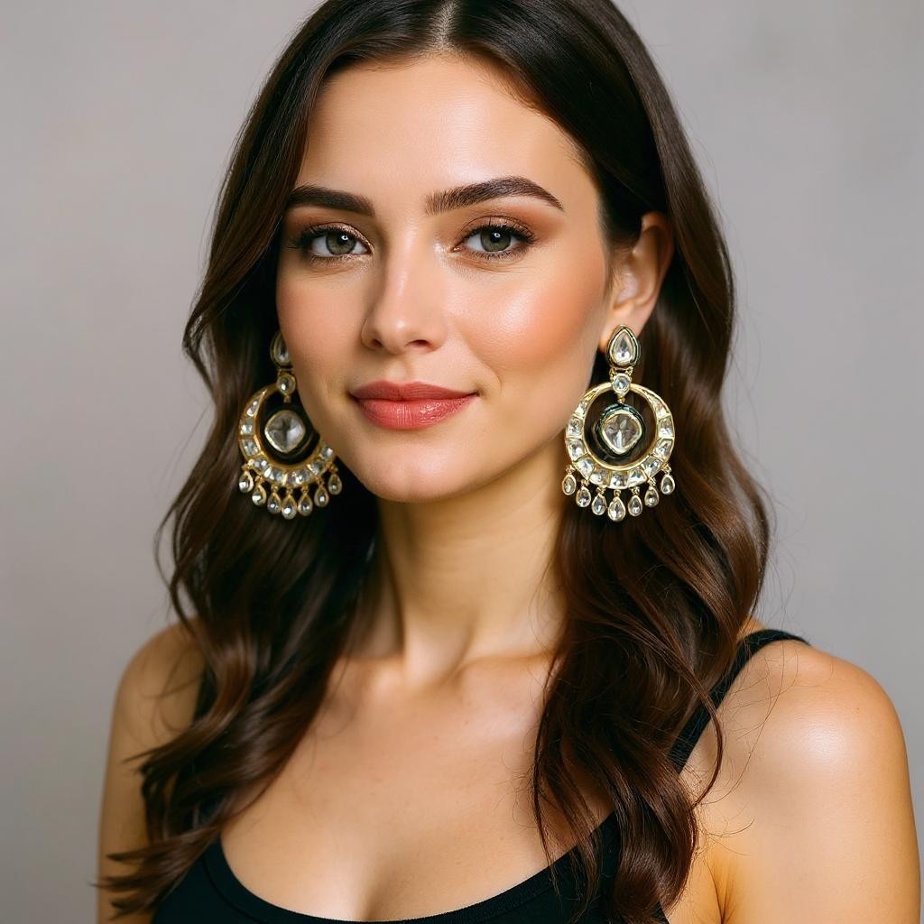 Alia Chand Polki Danglers