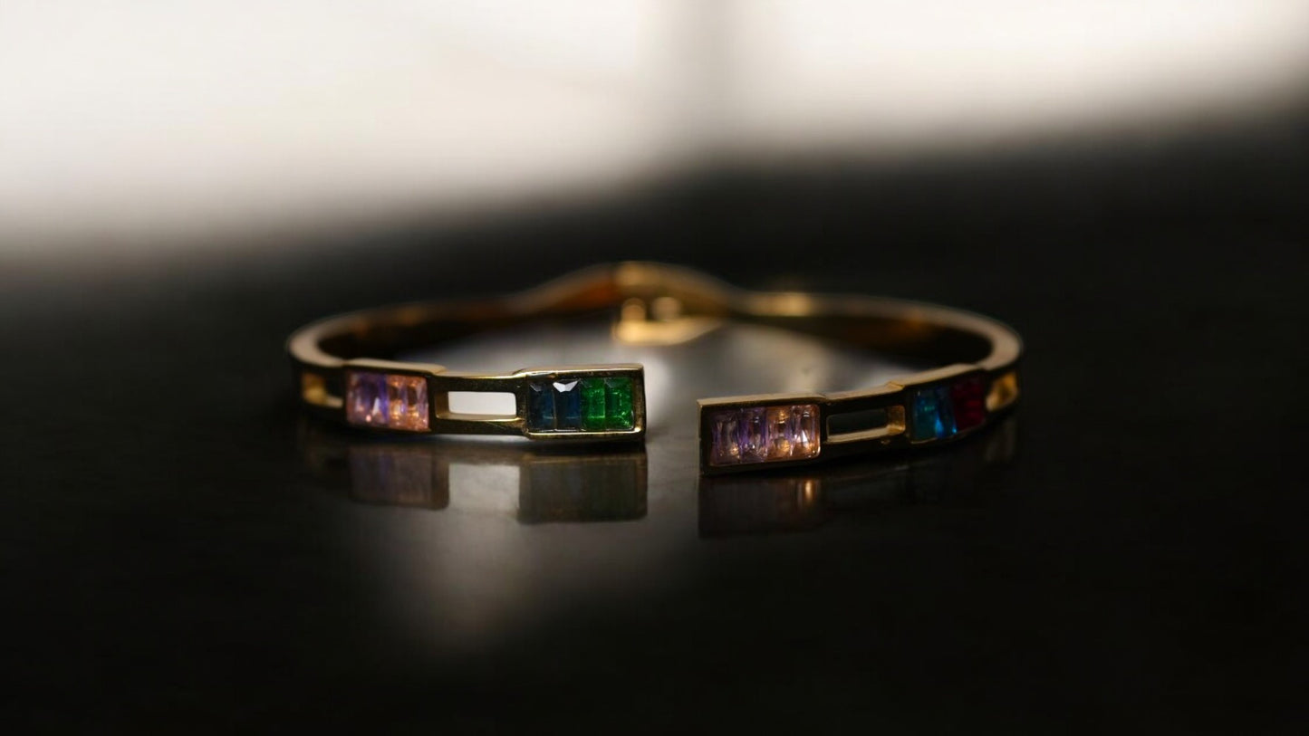 Prism Play Geometric Bracelet
