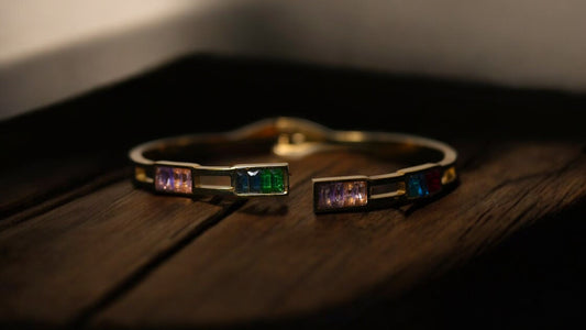 Prism Play Geometric Bracelet