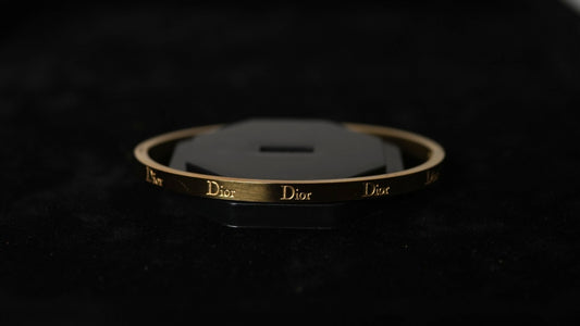 Minimal Luxe Engraved Bracelet