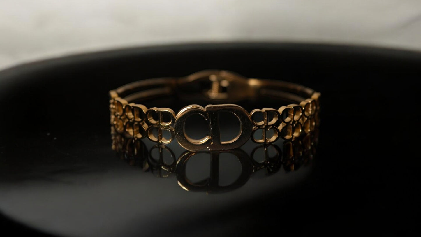 Luxe Link CD Bracelet