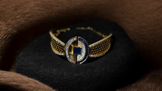 Midnight Mosaic Designer Bracelet