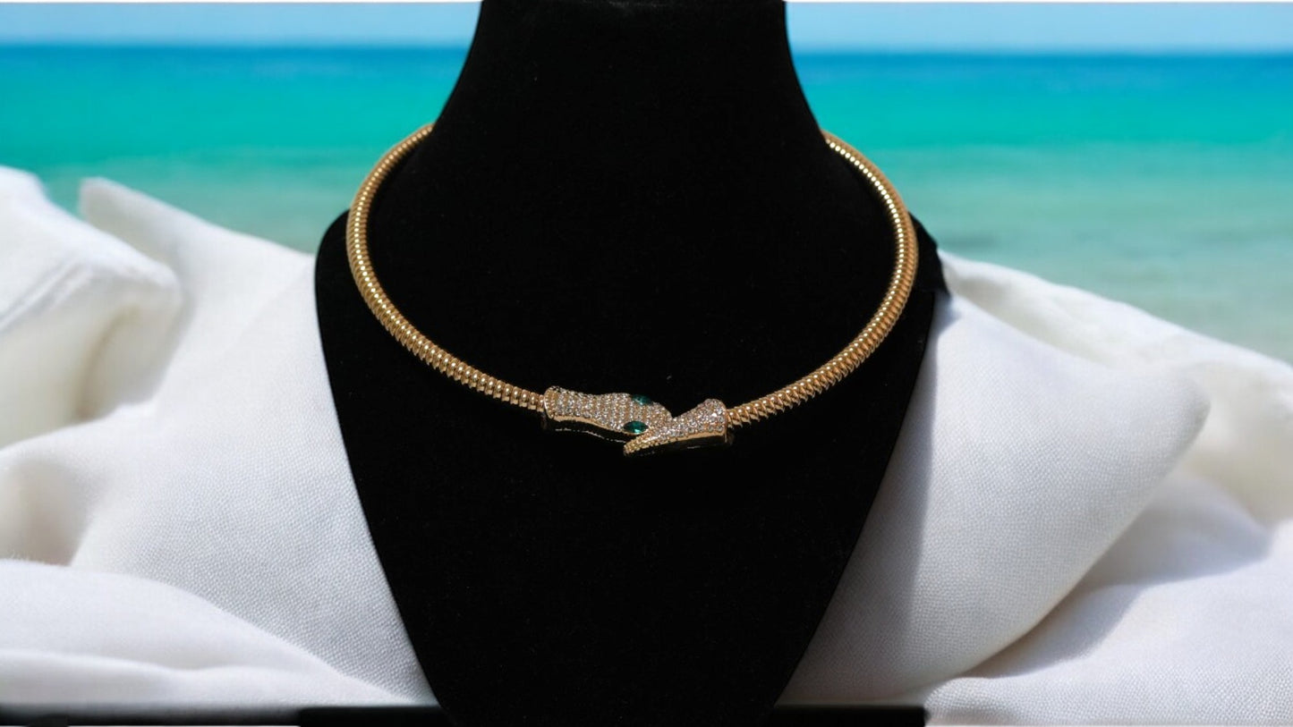 Regal Serpent Choker