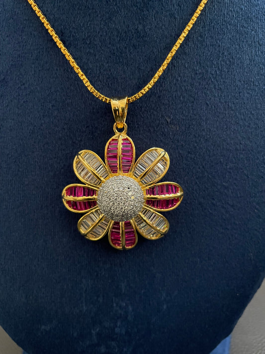 Blossom Radiance Pendant Set