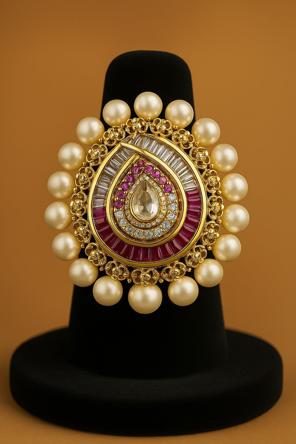 Rajkumari Kundan Ring