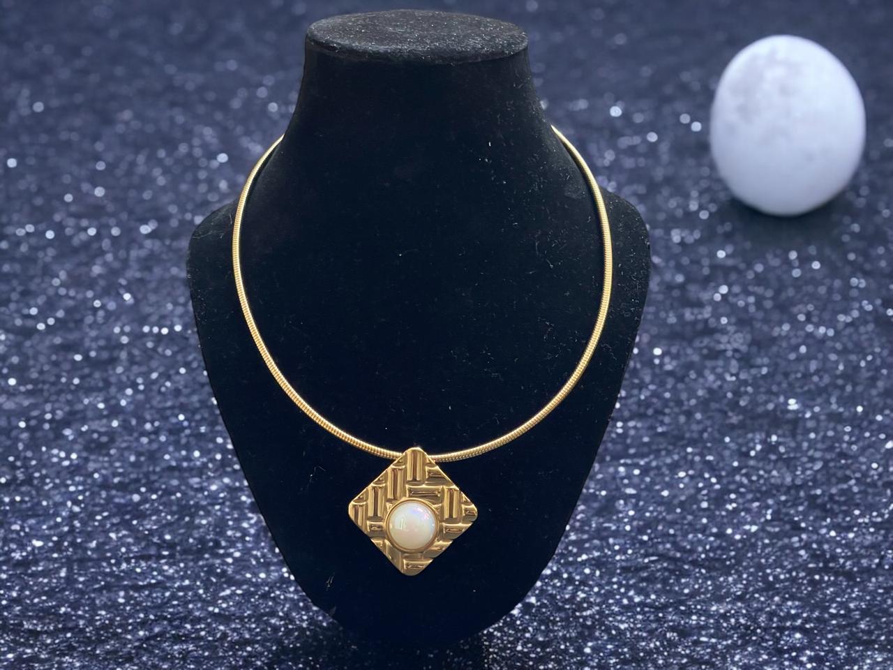 Urban Luxe Pearl Hasli Necklace