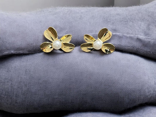 Golden Bloom Studs