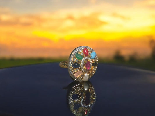 Navratna Glory Ring