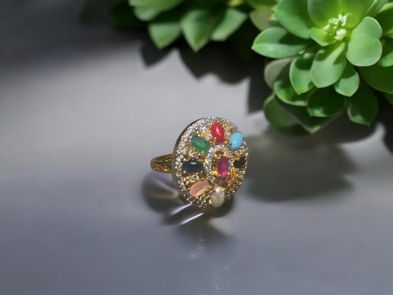 Navratna Glory Ring