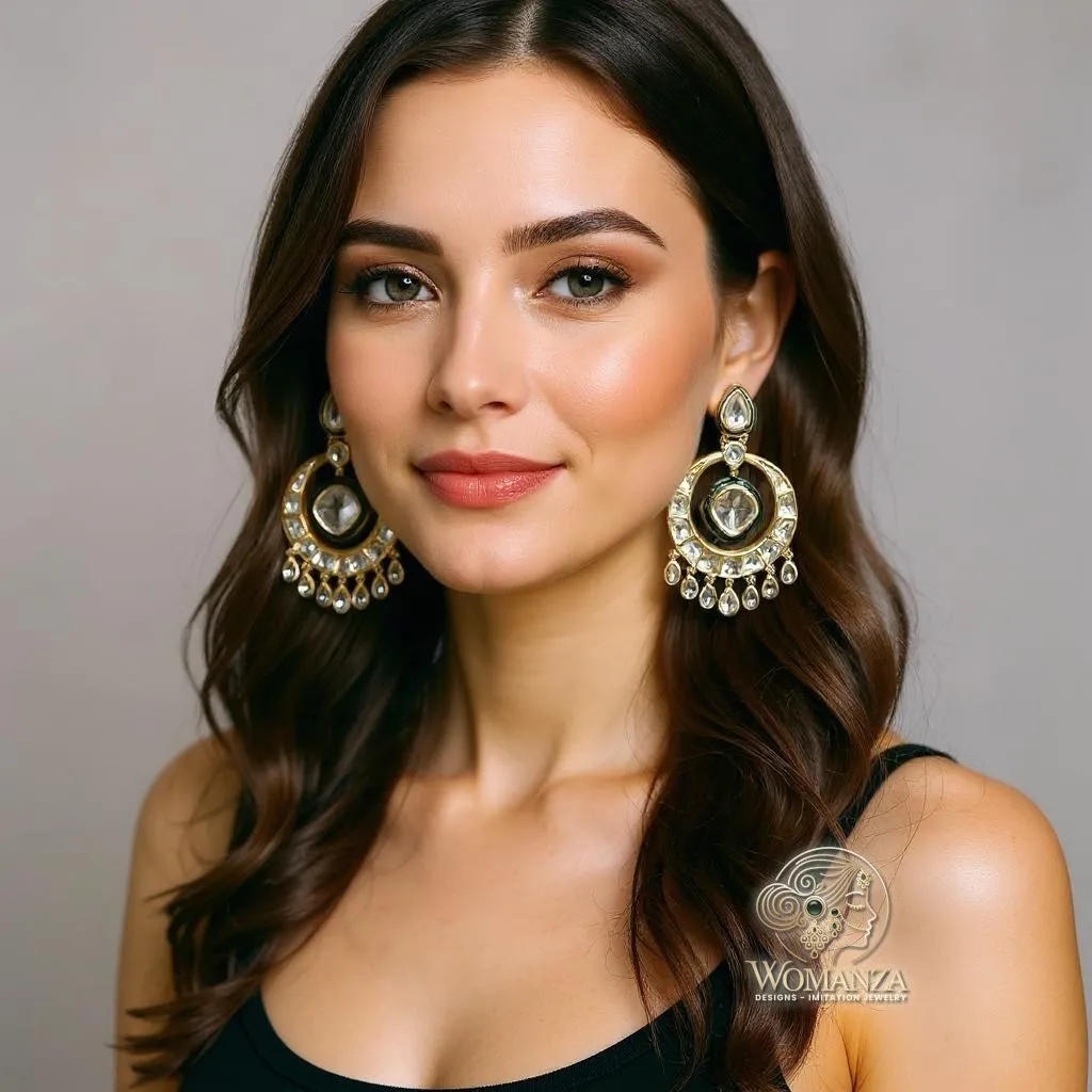 Alia Chand Polki Danglers
