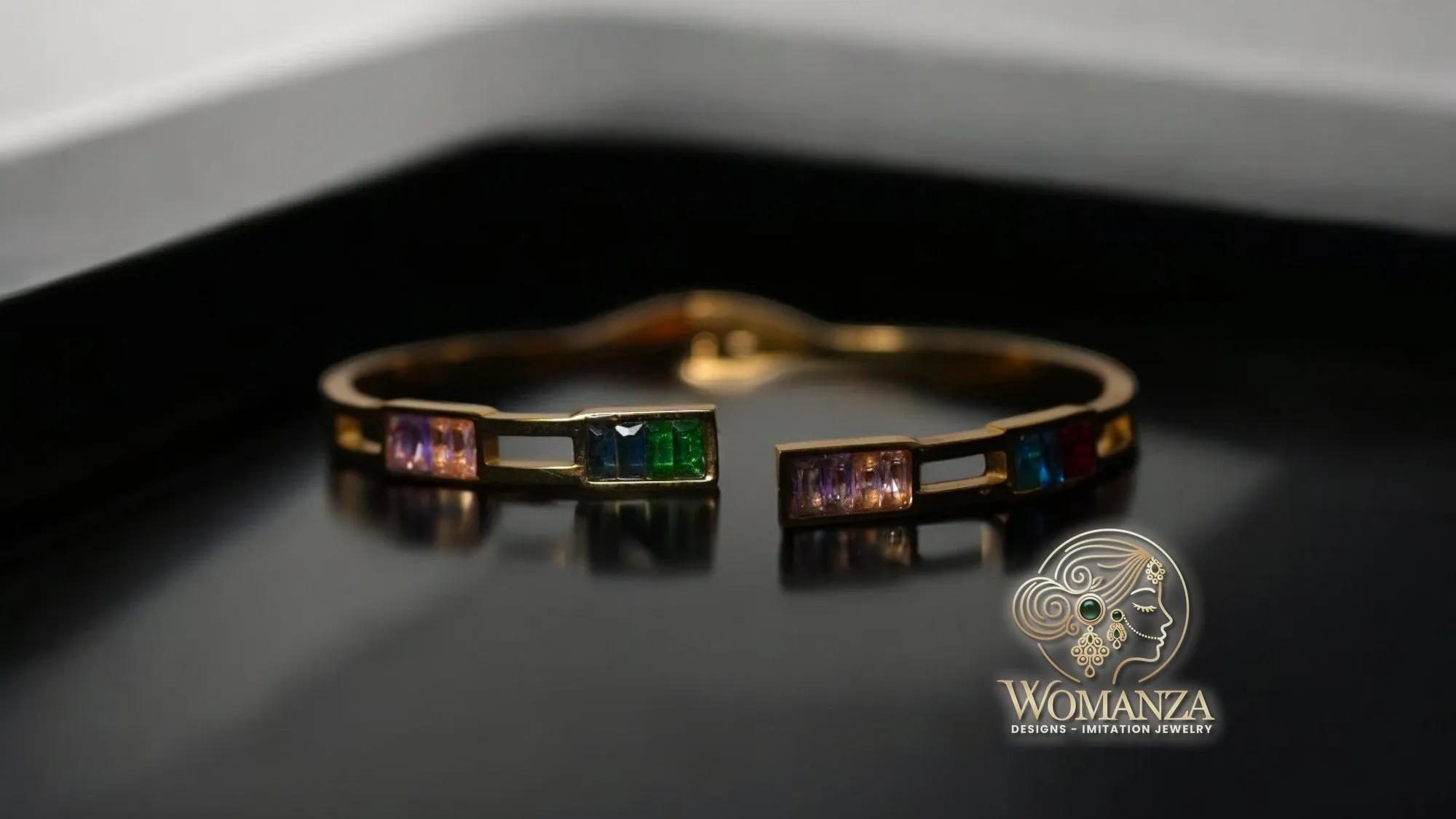 Prism Play Geometric Bracelet