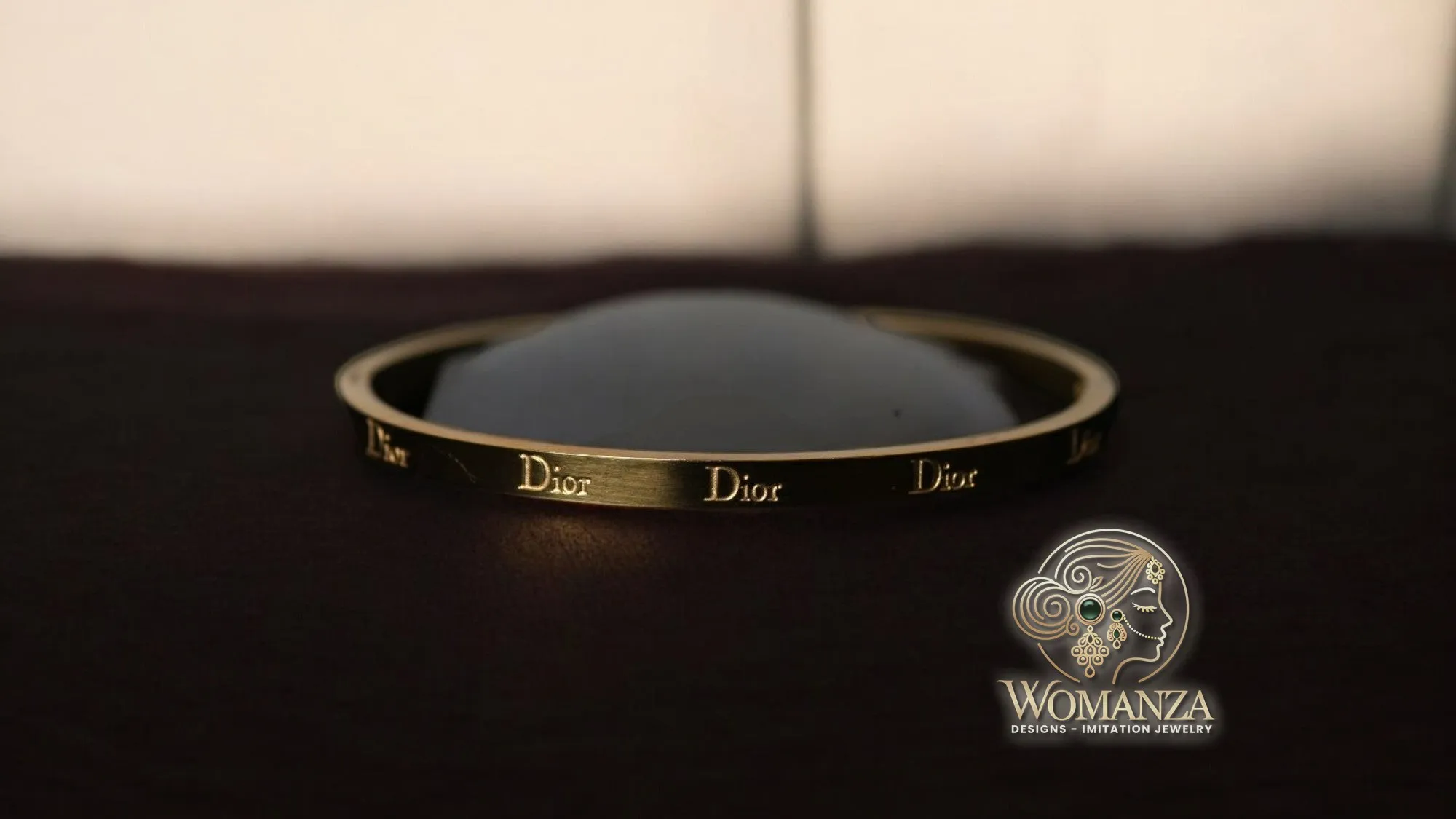 Minimal Luxe Engraved Bracelet