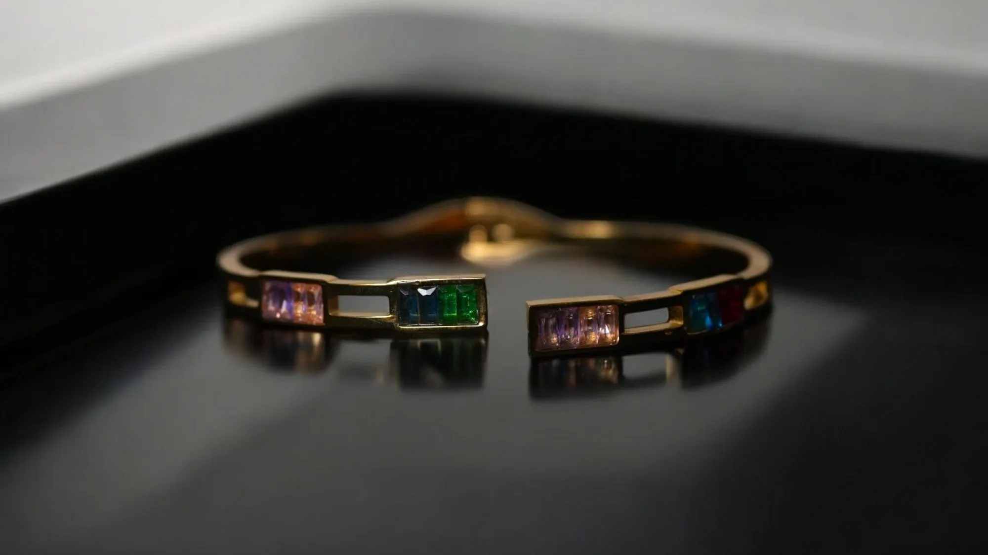 Prism Play Geometric Bracelet