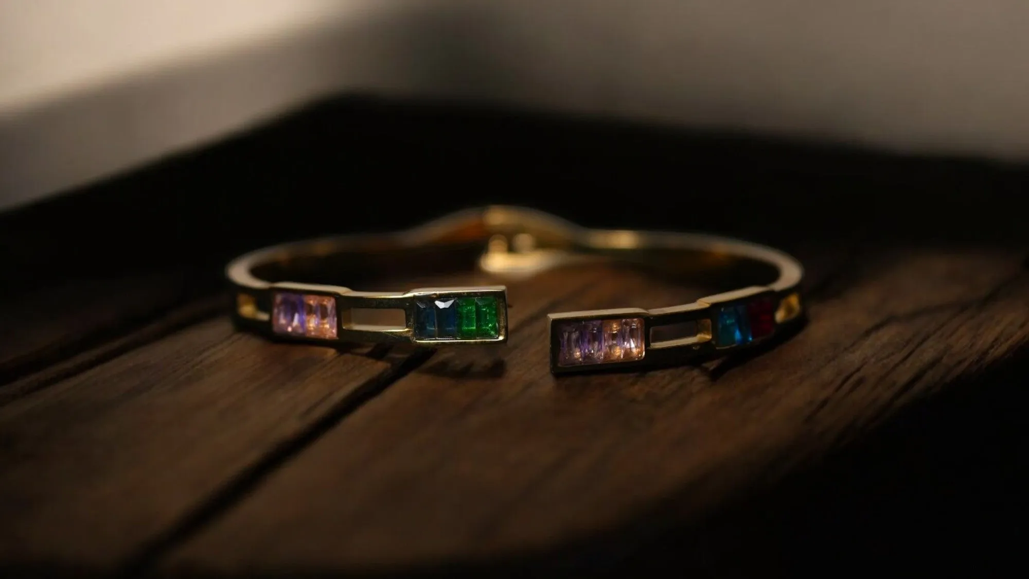 Prism Play Geometric Bracelet