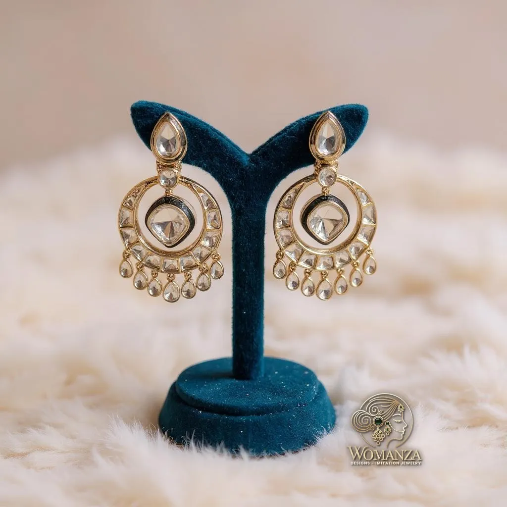 Alia Chand Polki Danglers