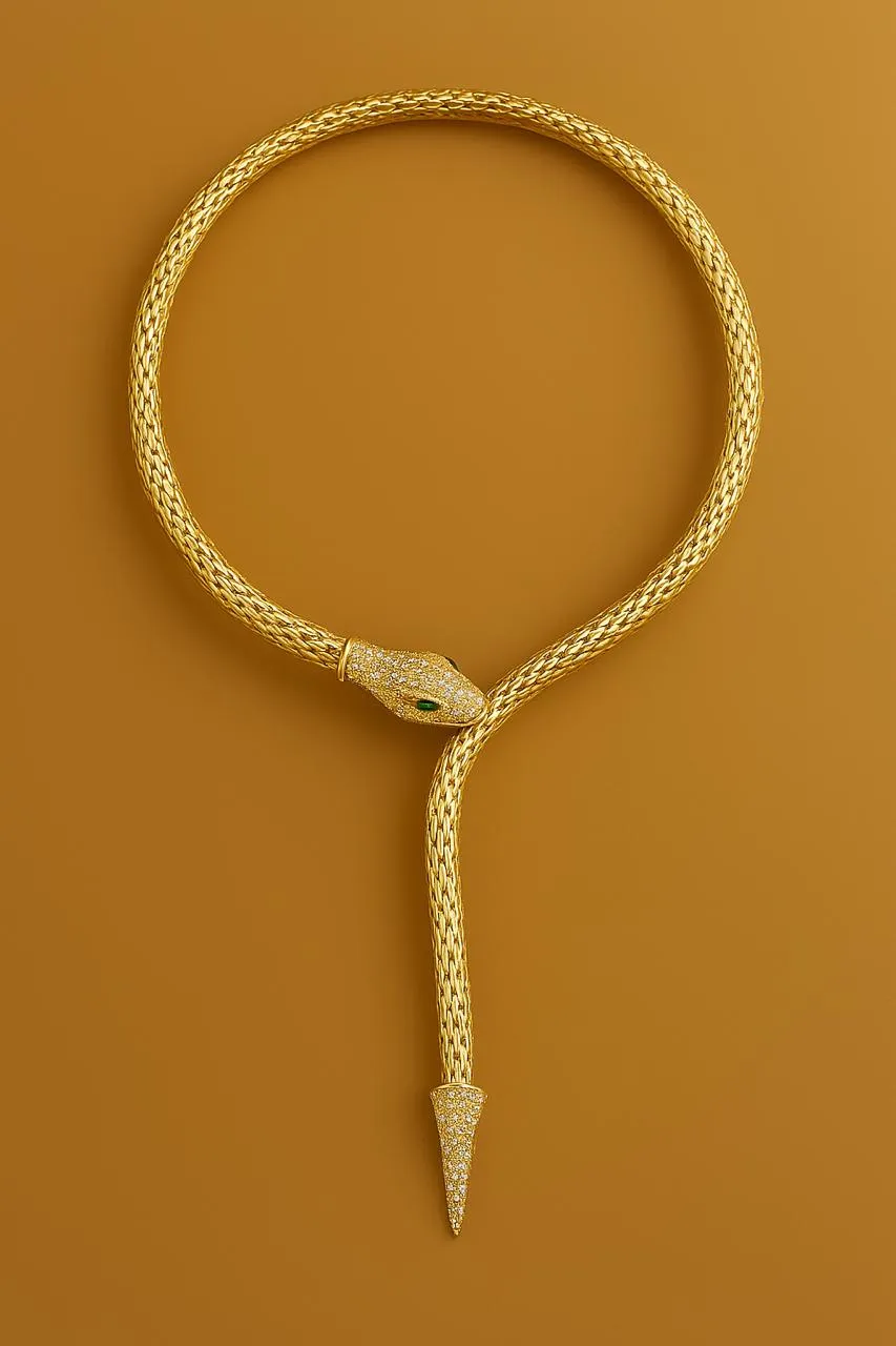 Mystic Serpent Lariat