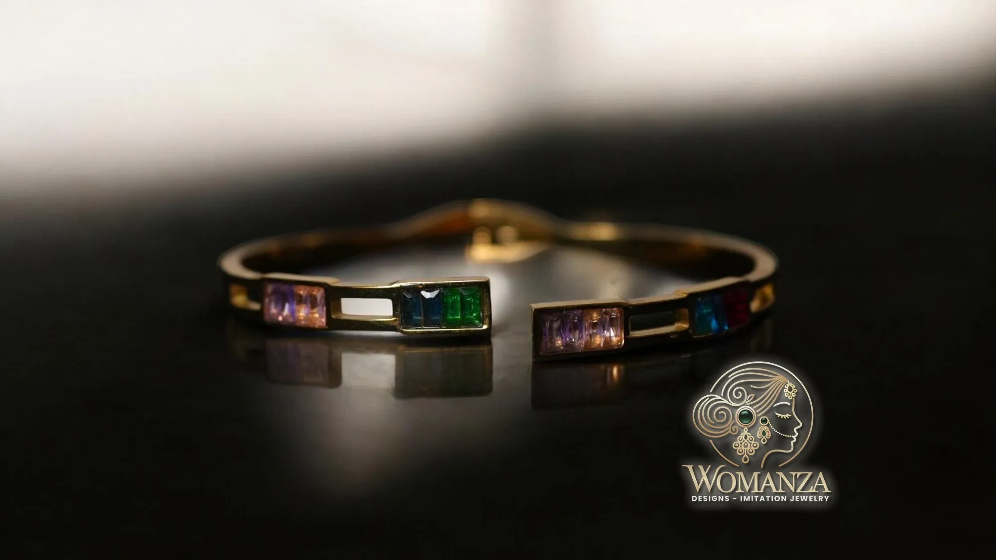 Prism Play Geometric Bracelet