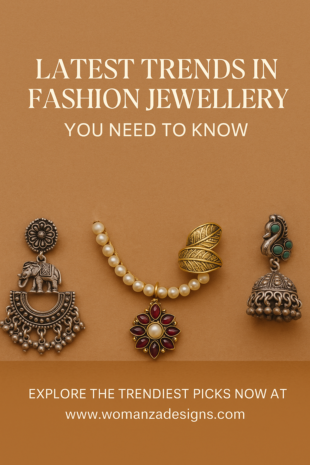 Latest Trends in Fashion Jewellery You Need to Know!