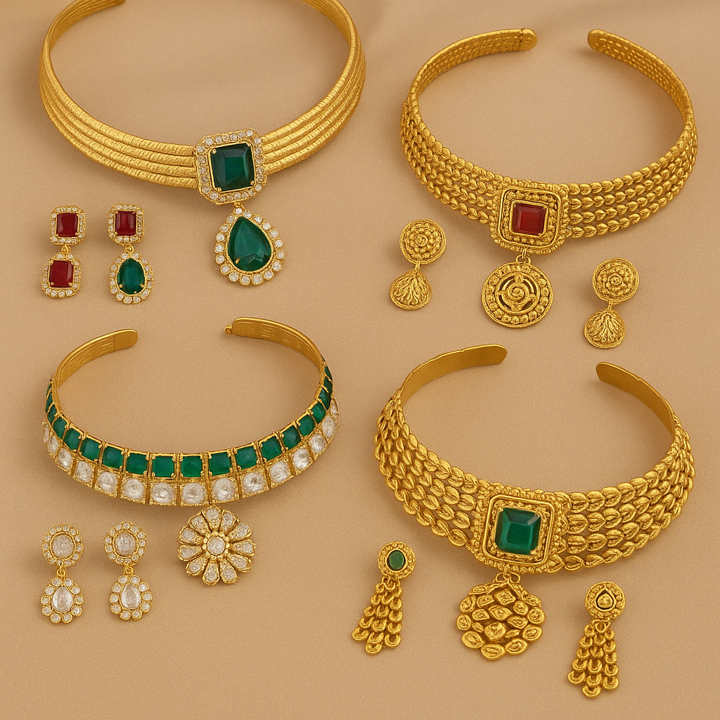 Choker Necklaces
