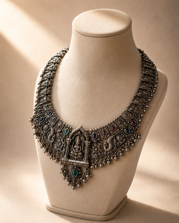 Oxidised Silver Replica Collection