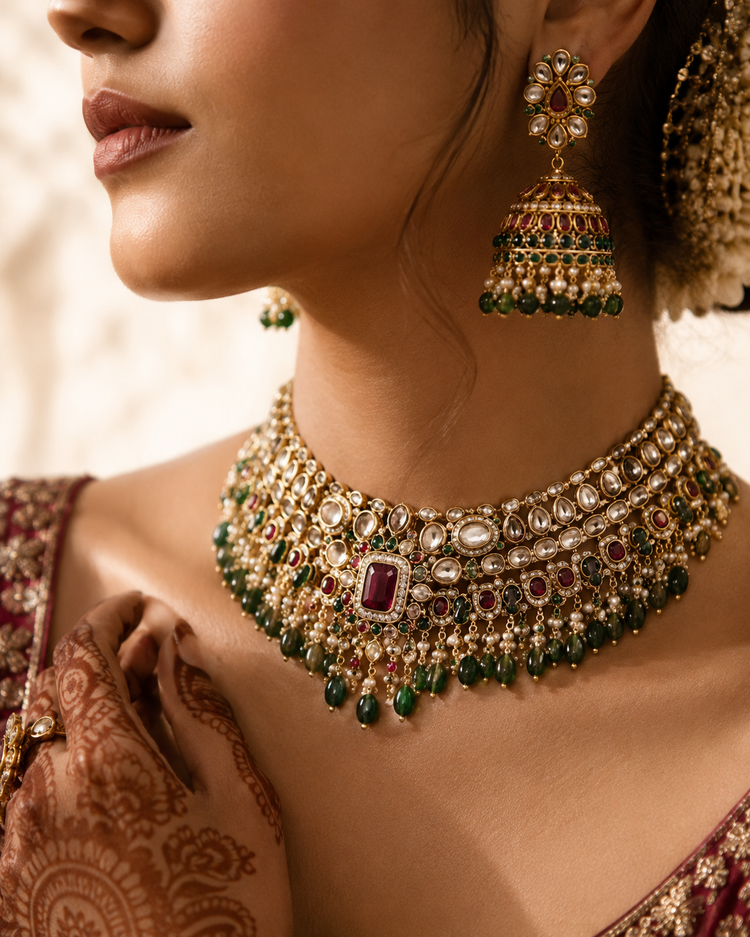 Wedding Jewellery for Brides & Celebrations Collection