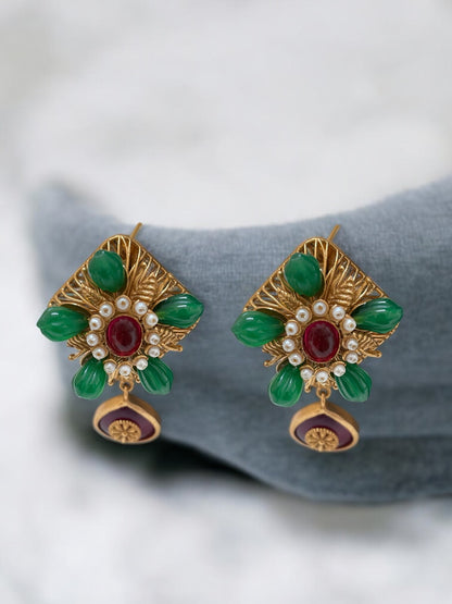 Royal Filigree Heritage Necklace Set