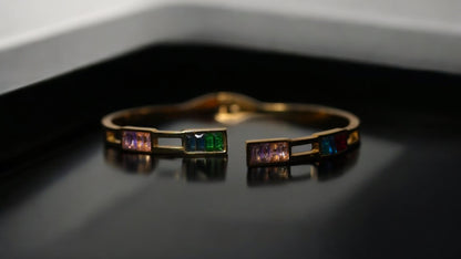 Prism Play Geometric Bracelet