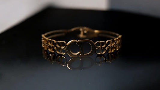 Luxe Link CD Bracelet