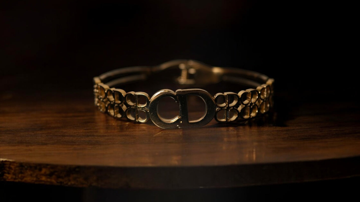 Luxe Link CD Bracelet