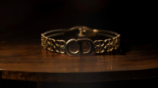 Luxe Link CD Bracelet
