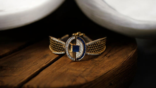 Midnight Mosaic Designer Bracelet