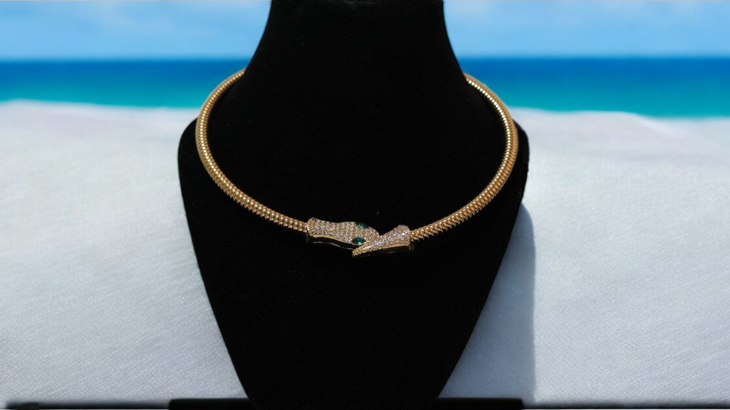 Regal Serpent Choker