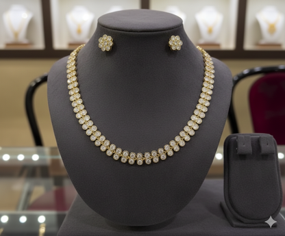 Aurelia Crystal Necklace Set