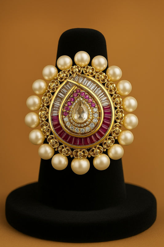 Rajkumari Kundan Ring
