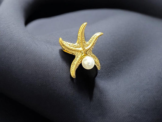 Starry Shore Statement Ring