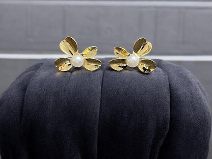 Golden Bloom Studs