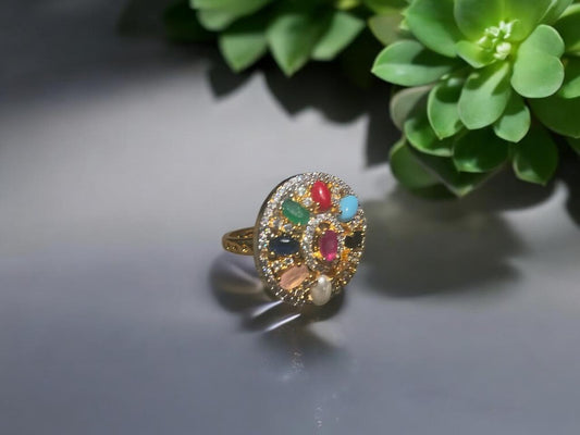 Navratna Glory Ring