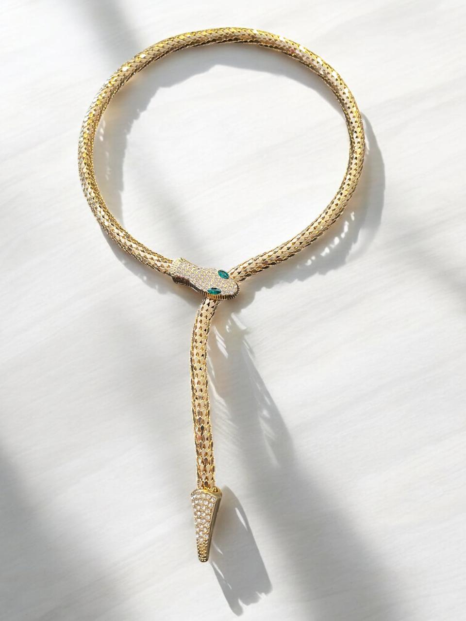 Mystic Serpent Lariat