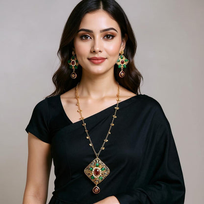 Royal Filigree Heritage Necklace Set
