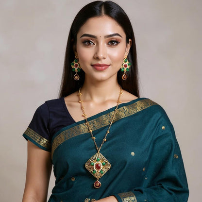 Royal Filigree Heritage Necklace Set