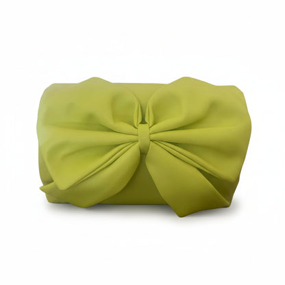Statement Bow Detail Mini Clutch Bag